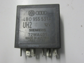 4B0955531A 377 Wiper Motor Control Relay Fit For VW Golf Audi A4